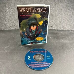 Wrath of the Ninja The Yotoden Movie Dual Language English Japanese DVD Anime